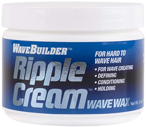 Wavebuilder Ripple Cream | Wave Wax for Hard To Wave Hair 5.4 oz - Thumbnail 3