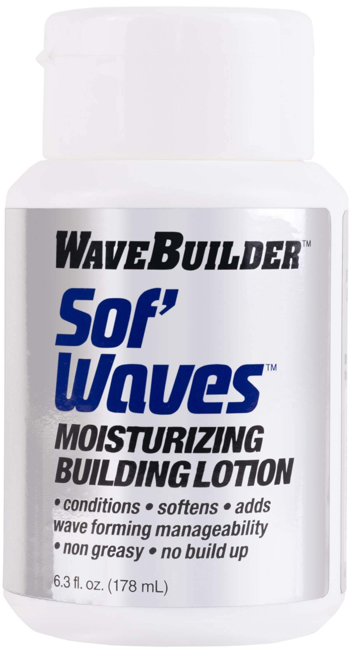 Wavebuilder Sof' Waves Moisturizing Building Lotion | Conditions Softens Hair - Thumbnail 2