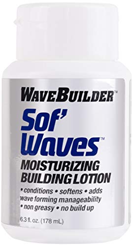 Wavebuilder Sof' Waves Moisturizing Building Lotion | Conditions Softens Hair - Thumbnail 3