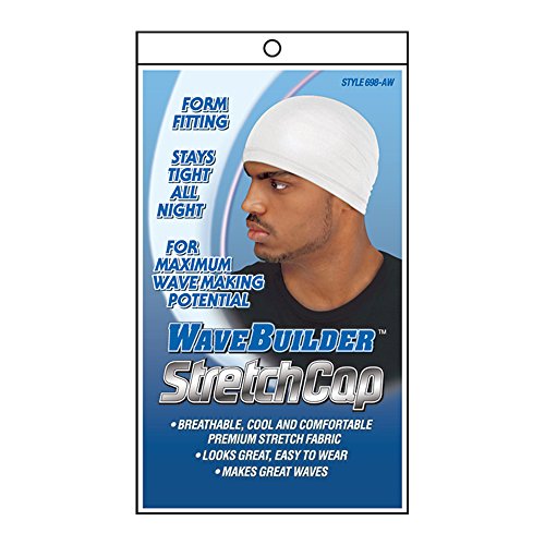 Wavebuilder Stretch Cap Black - Thumbnail 2
