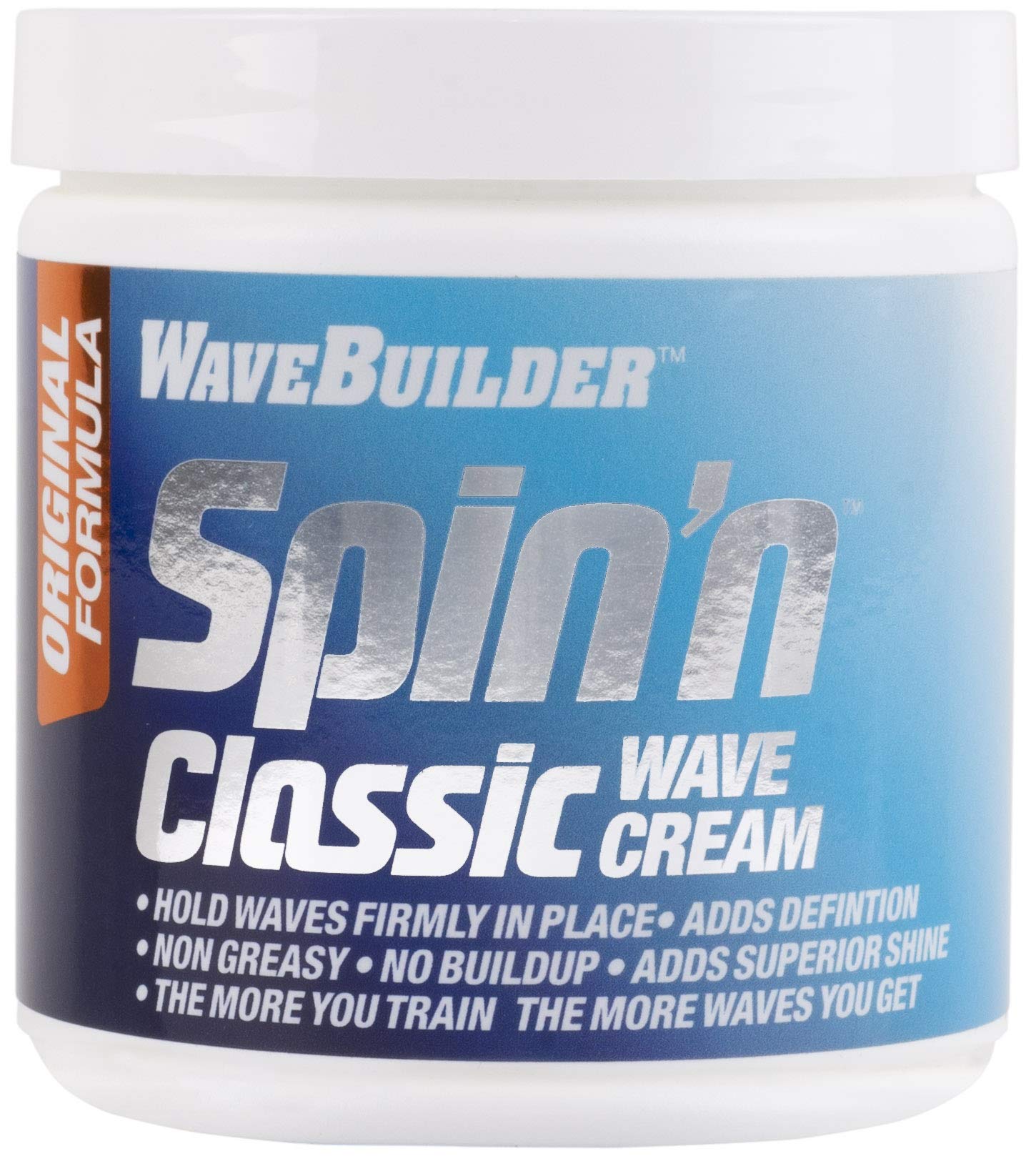 Wavebuilder Spin'n Classic Wave Cream 8 oz - Thumbnail 2