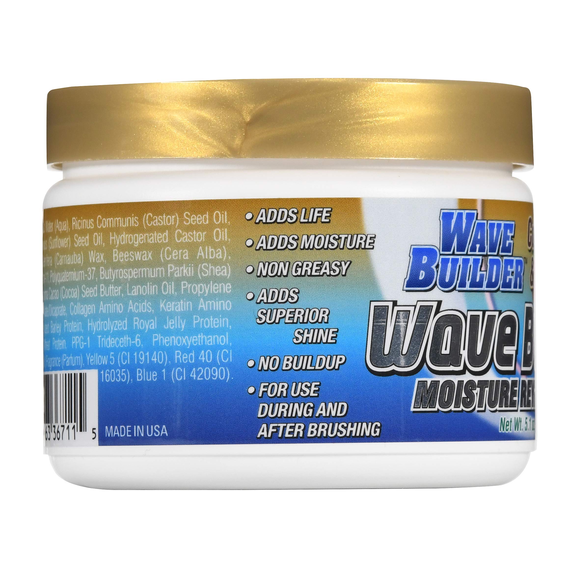 Wavebuilder Cocoa Shea Wave Butter Moisture Revitalizer - Thumbnail 2