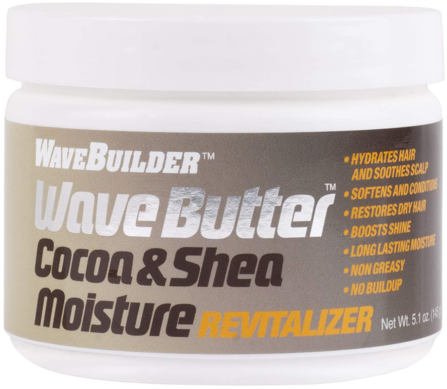 Wavebuilder Cocoa Shea Wave Butter Moisture Revitalizer - Thumbnail 3