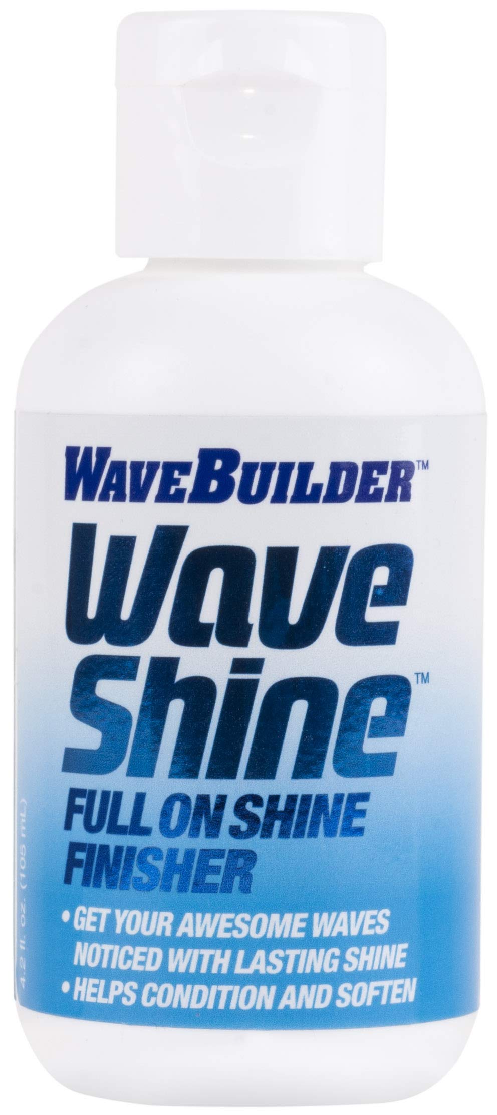 Wavebuilder Wave Shine | Full On Shine Finisher Helps Condition and Soften Hair - Thumbnail 2