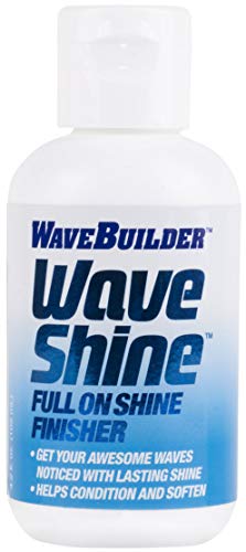 Wavebuilder Wave Shine | Full On Shine Finisher Helps Condition and Soften Hair - Thumbnail 3
