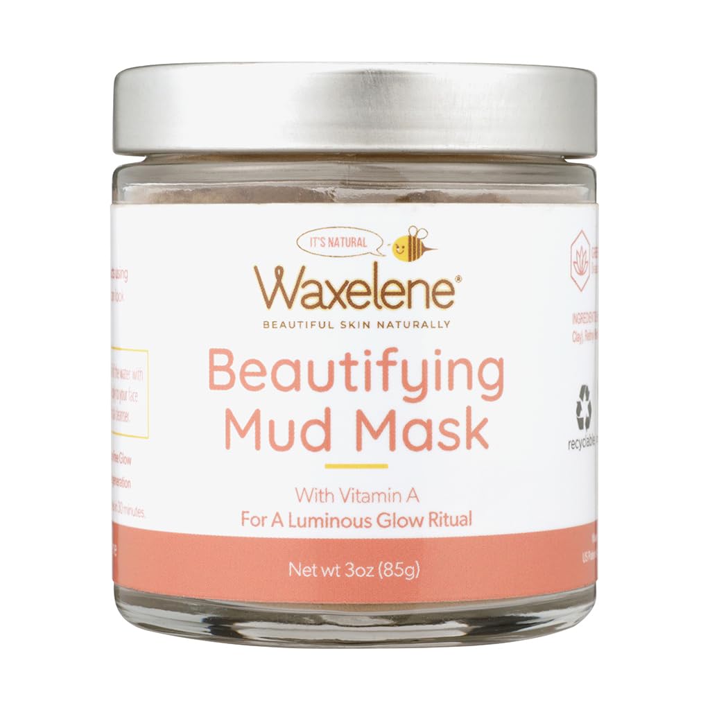 Waxelene Beautifying Mud Mask With Vitamin A - Thumbnail 2