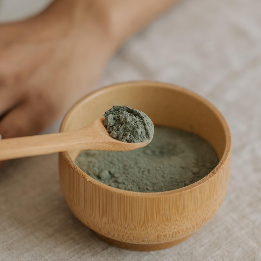 Waxelene Detoxifying Mud Mask Dry Blend Deep Pore Cleanse Ritual Eczema Acne - Thumbnail 3