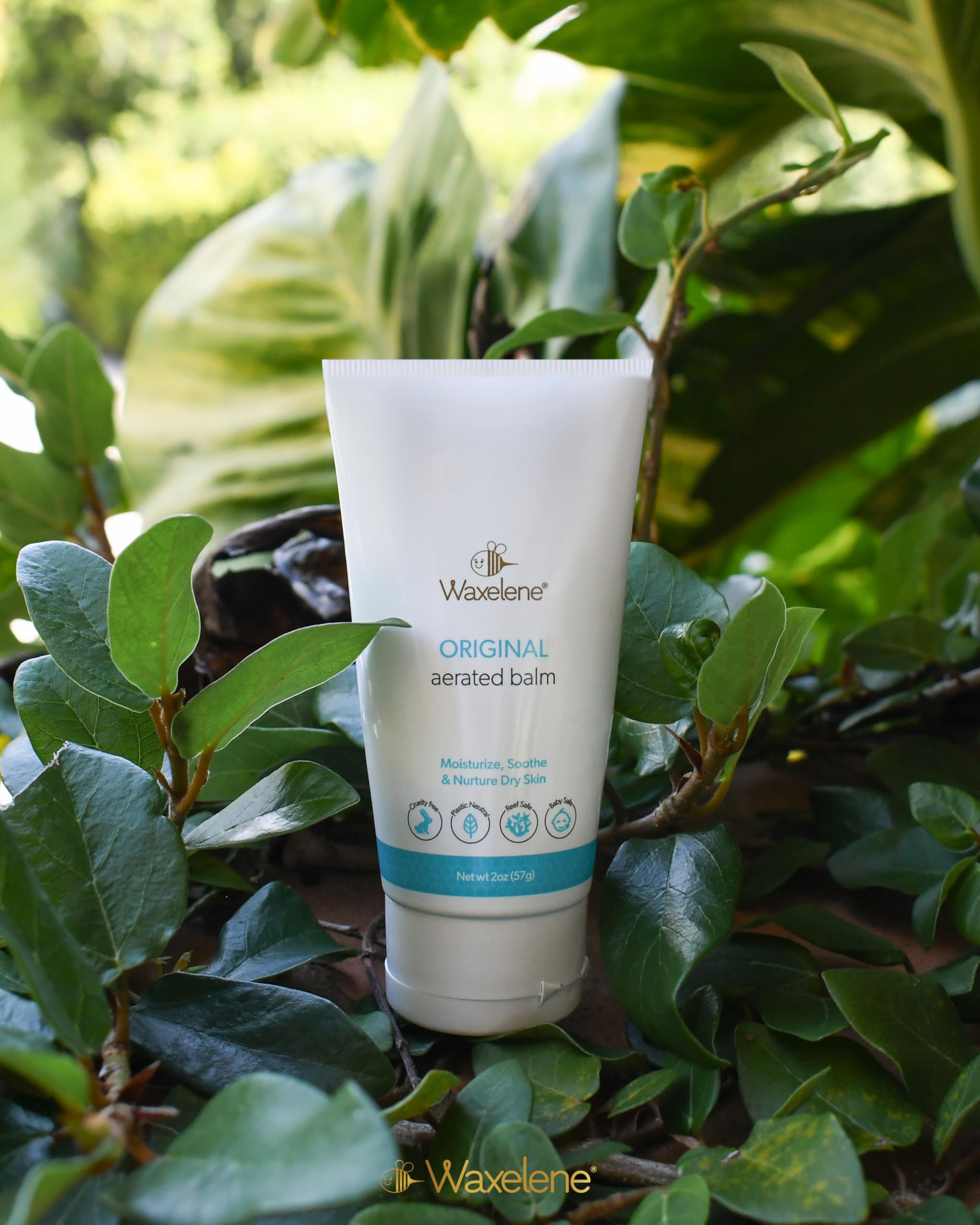 Waxelene Multipurpose Ointment Travel Tube Organic Aerated Balm the Petroleum