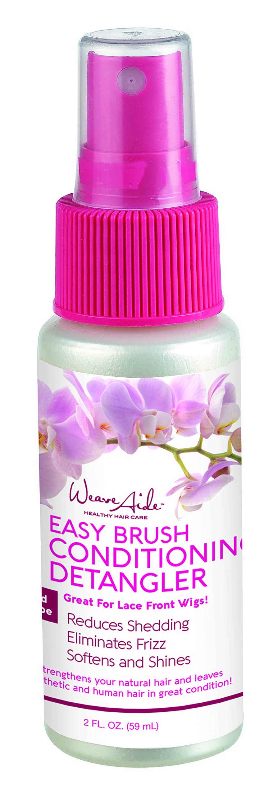 Swing It Inc Weave Aide Easy Brush Conditioning Detangler 2 oz