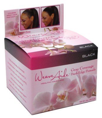 Swing It Weave Aide Gray Coverage Pomade Black 2 oz
