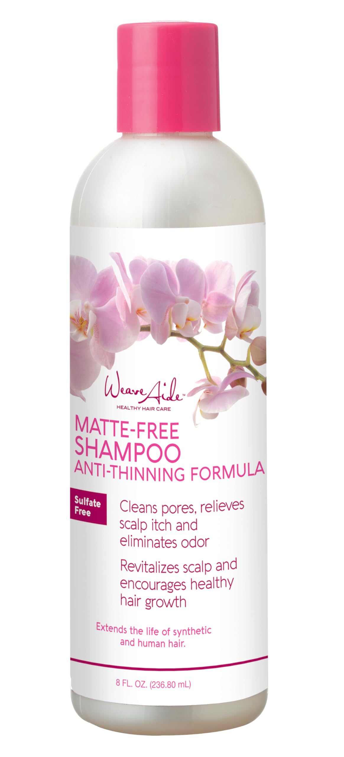 Swing It Inc Weave Aide Matte Free Shampoo 8 oz