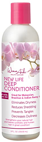 Weave Aide New Life Deep Conditioner . 8 oz - Thumbnail 3