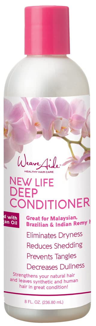 Weave Aide New Life Deep Conditioner . 8 oz