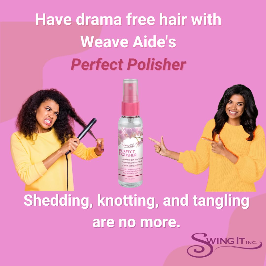 Weave Aide Perfect Polisher 2 oz - Thumbnail 3