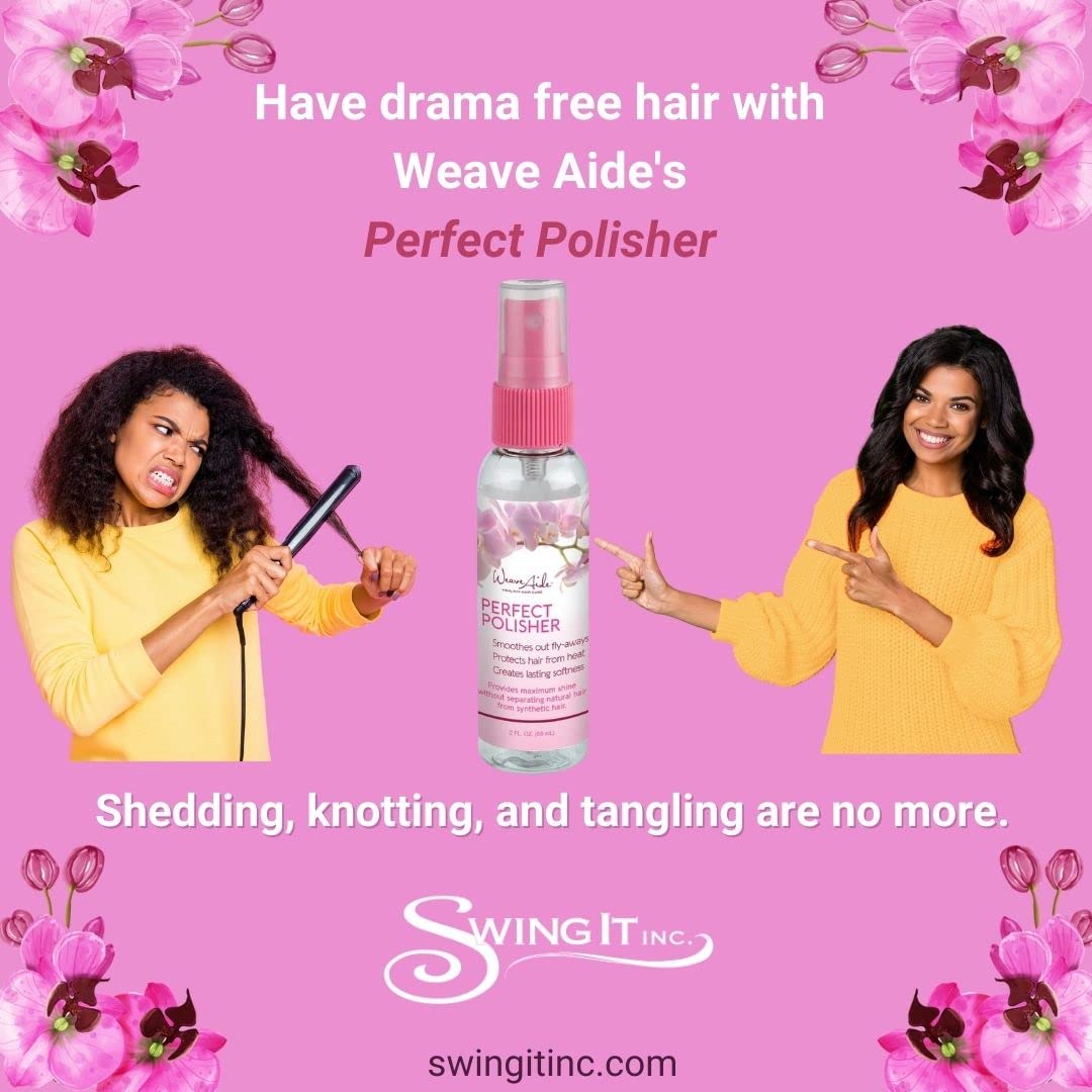 Swing It Inc Weave Aide Perfect Polisher Light 2 oz - Thumbnail 2