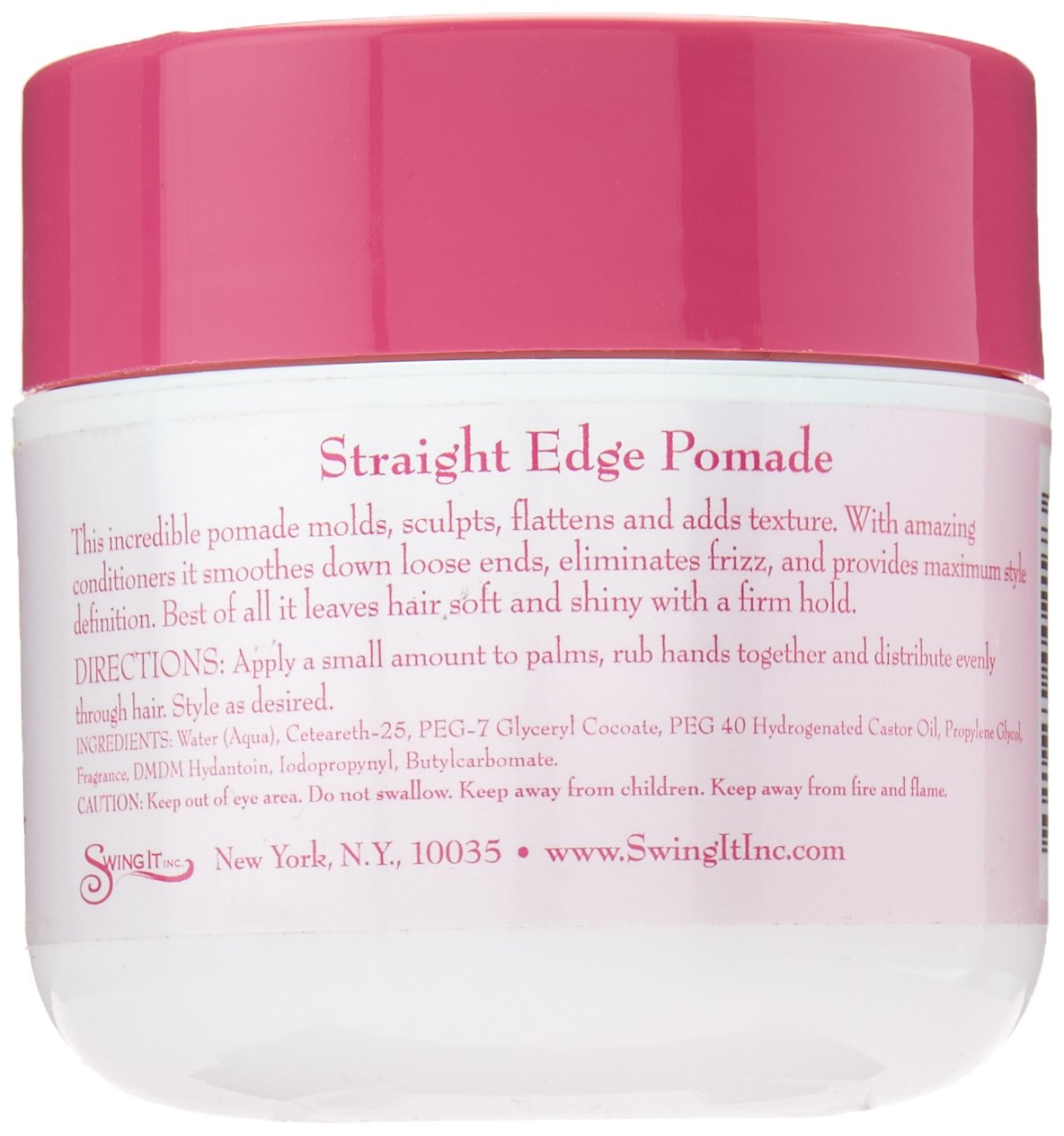 Weave Aide Straight Edge Pomade 4 oz - Thumbnail 2