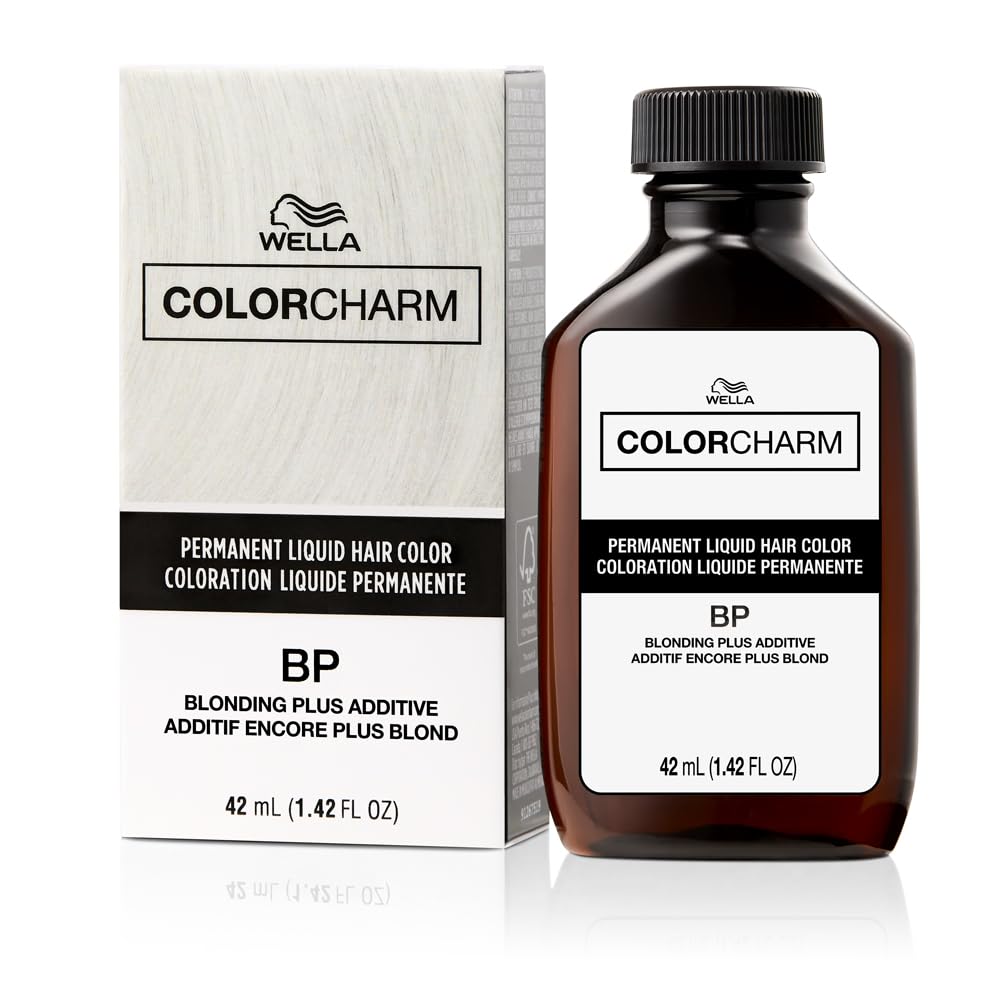 Colorcharm Liquid Blonding Plus Hair Toner| Up To 100% Gray Coverage | 1.4 Fl Oz - Thumbnail 2