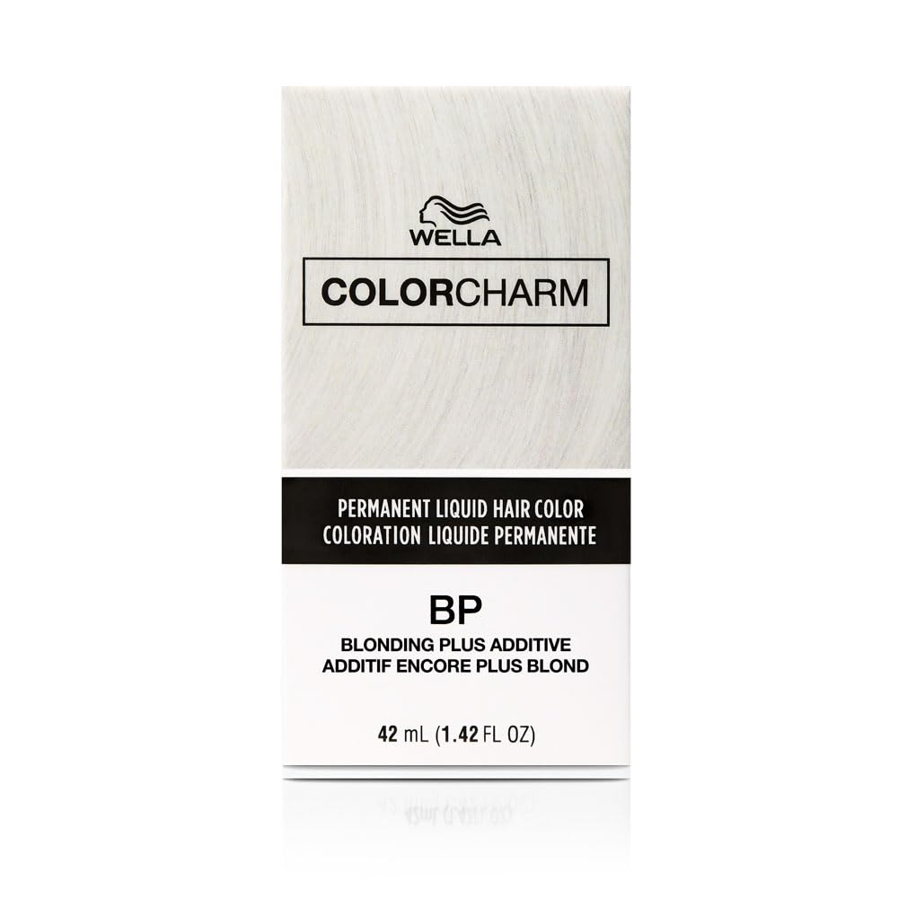 Colorcharm Liquid Blonding Plus Hair Toner| Up To 100% Gray Coverage | 1.4 Fl Oz