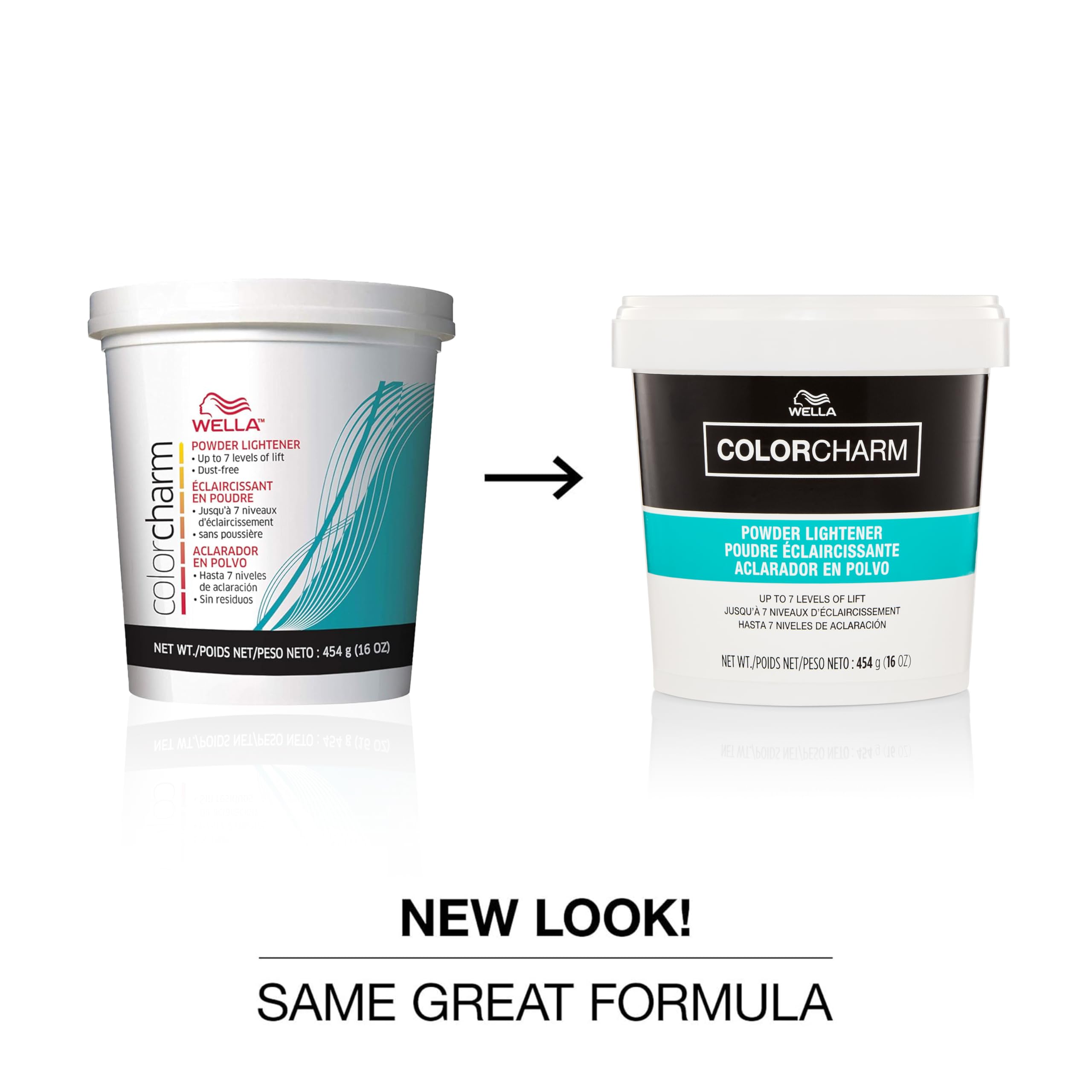 Colorcharm Powder Hair Lightener | Up To 7 Levels of Lift | Dust Free | | - Thumbnail 2