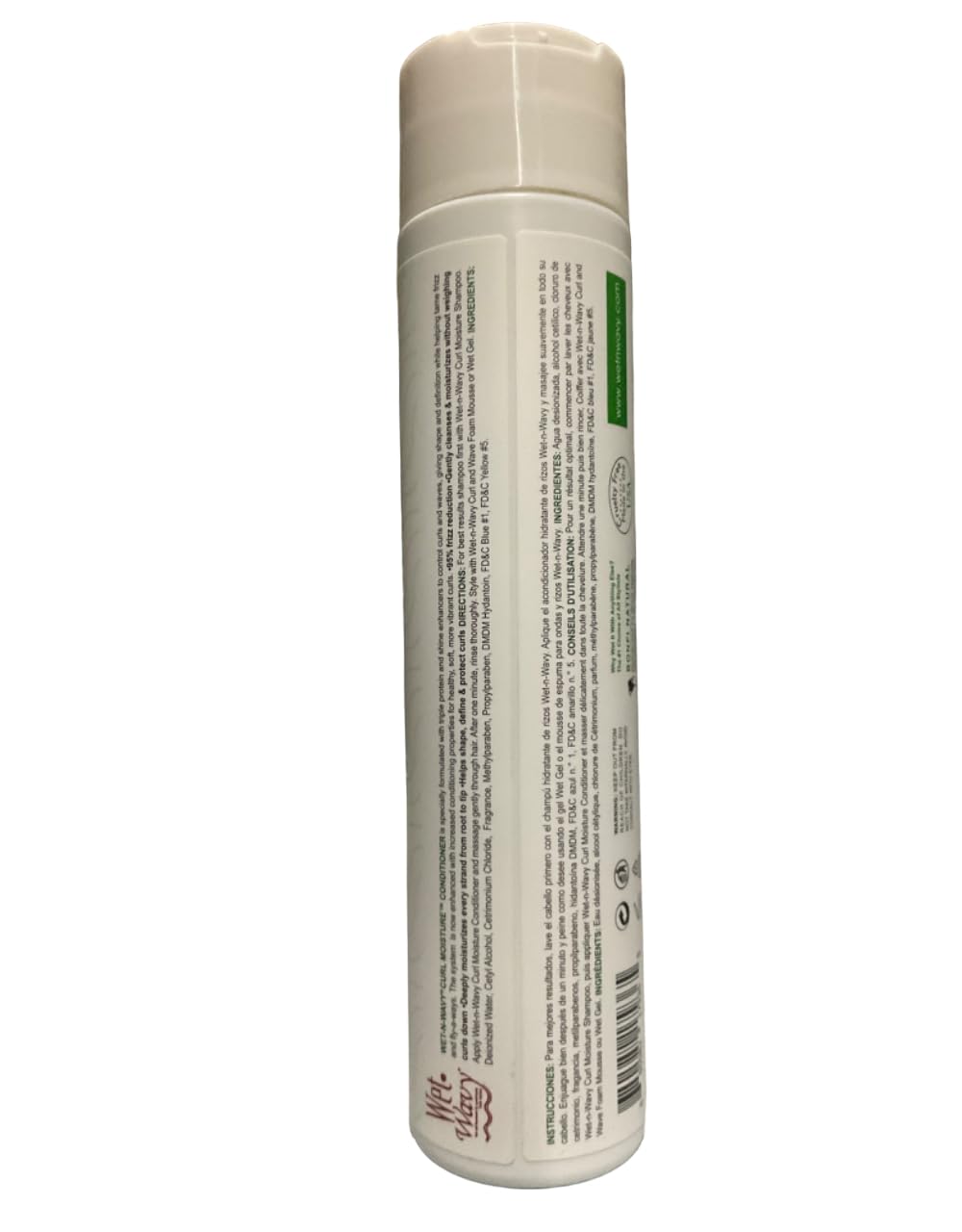 Wet N Wavy Wet N Wavy Curl Moisture Conditioner 10.1 oz - Thumbnail 2