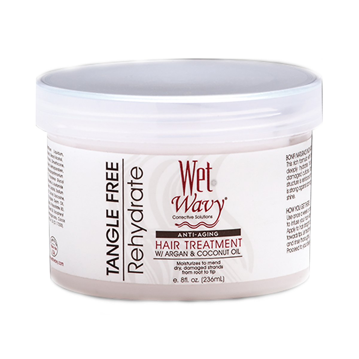 Wet N Wavy Anti Aging Hair Treatment Mask 8 oz