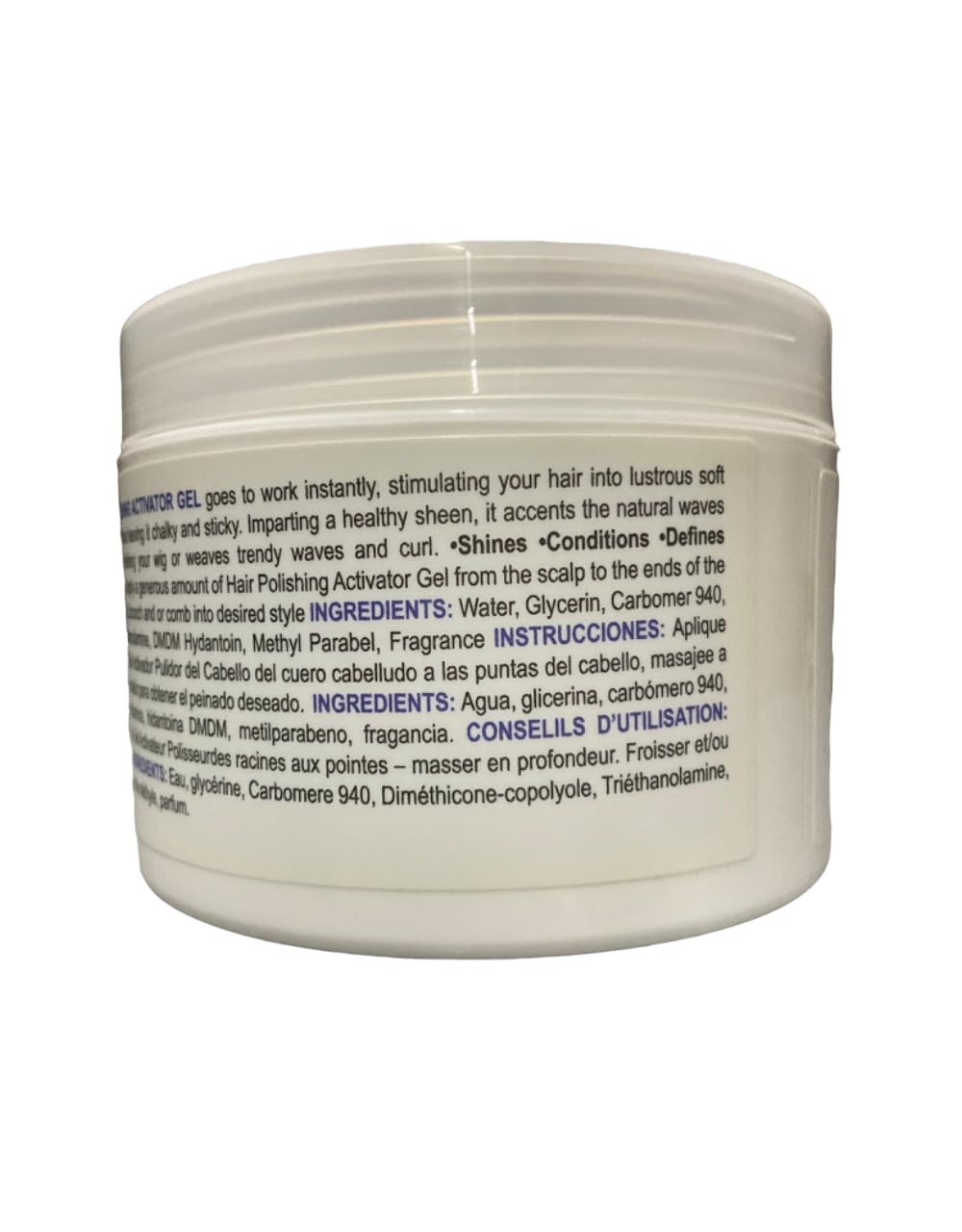 Leebeauty.com Wet N Wavy Activator Gel - Thumbnail 2