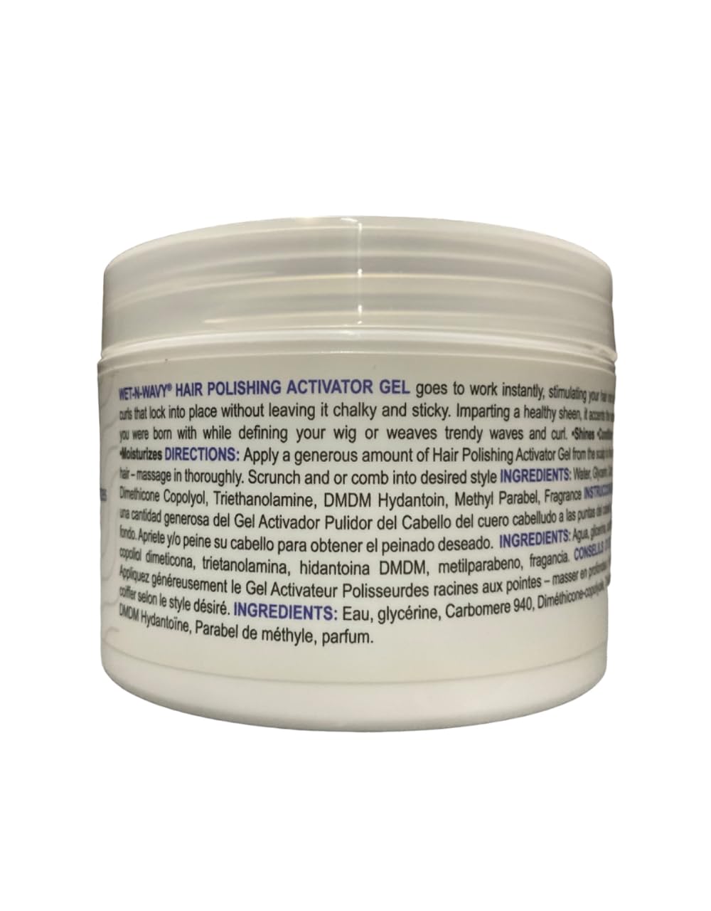 Leebeauty.com Wet N Wavy Activator Gel