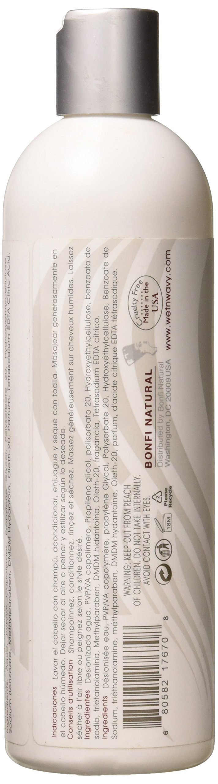 Wet N Wavy Wet Gel Liquid Sculpting Gel Salon Proven Formula 12 oz - Thumbnail 2