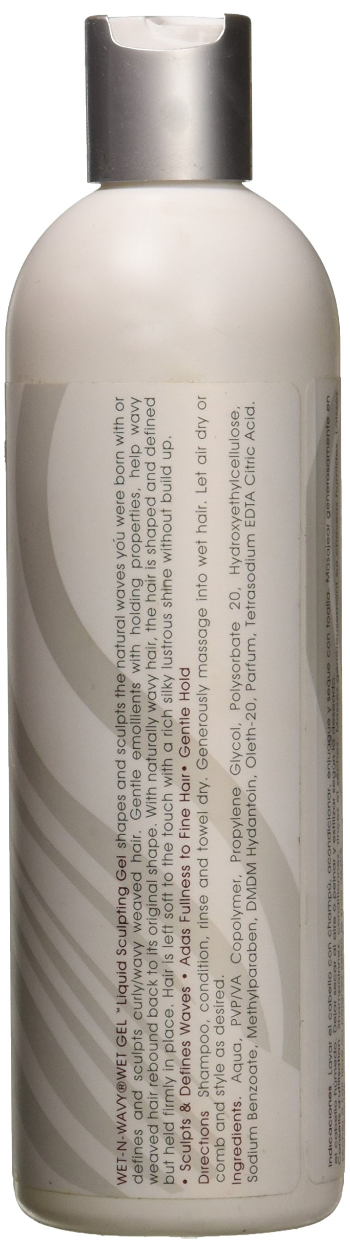 Wet N Wavy Wet Gel Liquid Sculpting Gel Salon Proven Formula 12 oz - Thumbnail 3