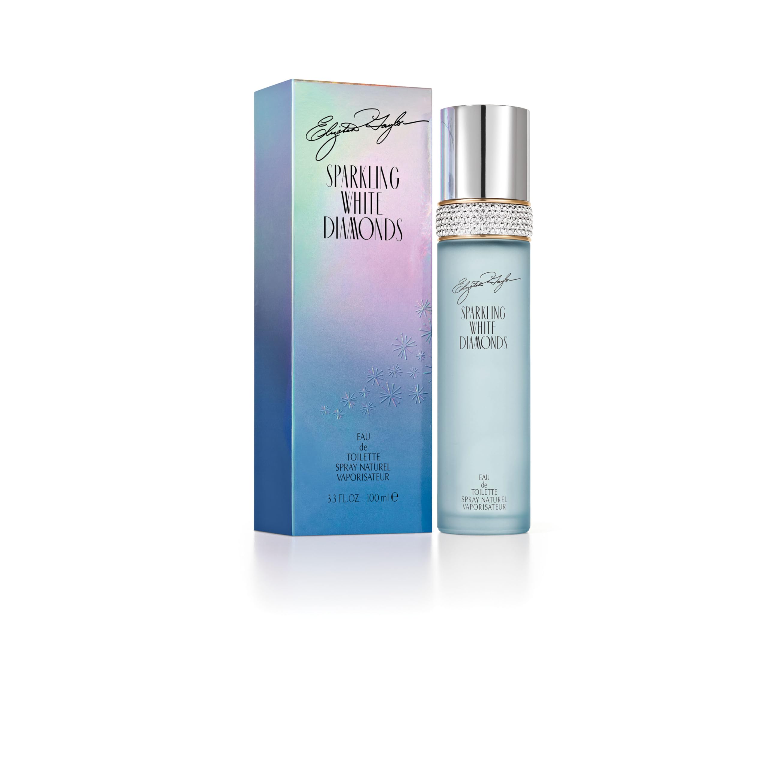 WHITE DIAMONDS SPARKLING(W)EDT SP 3.3oz(LI FREE)