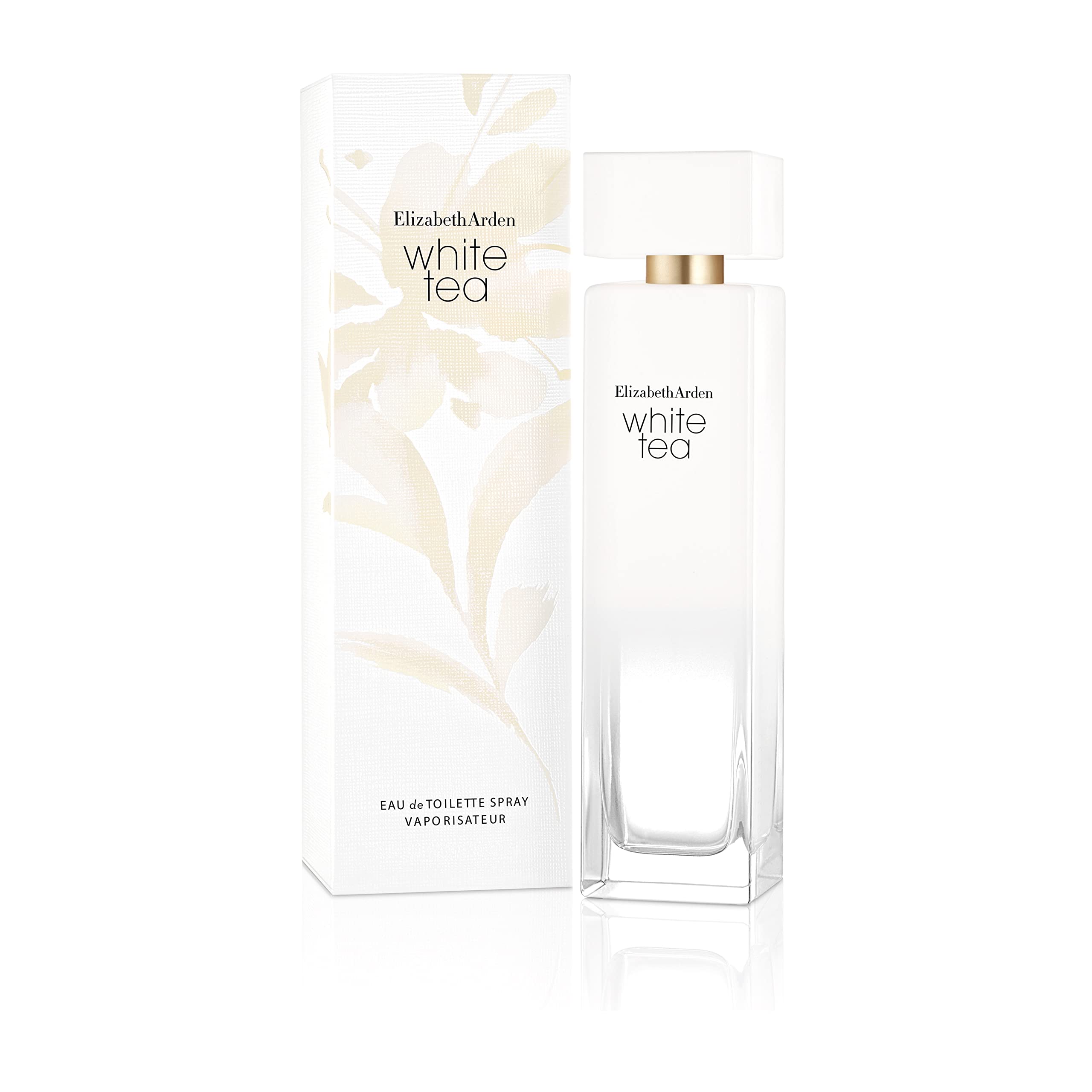 Elizabeth Arden White Tea With Notes of Clary Sage White Iris Musk Woody Floral