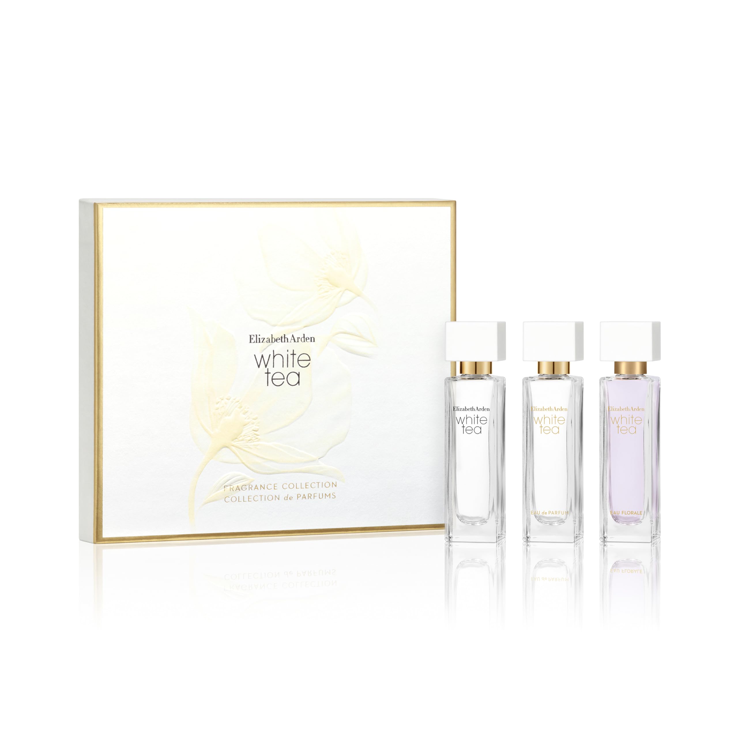 WHITE TEA(W)3PC MINI SET(3x10ml)(WHITE TEA EDT,WHITE TEA EDP,EAU FLORALE EDT)