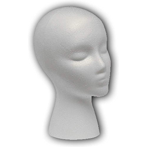 Rubie's Styrofoam Wig/mask Mannequin Head - Thumbnail 2