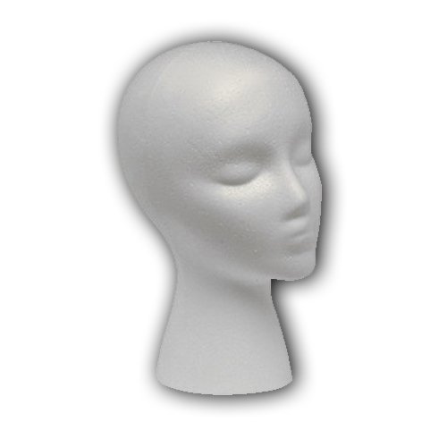 Rubie's Styrofoam Wig/mask Mannequin Head - Thumbnail 3