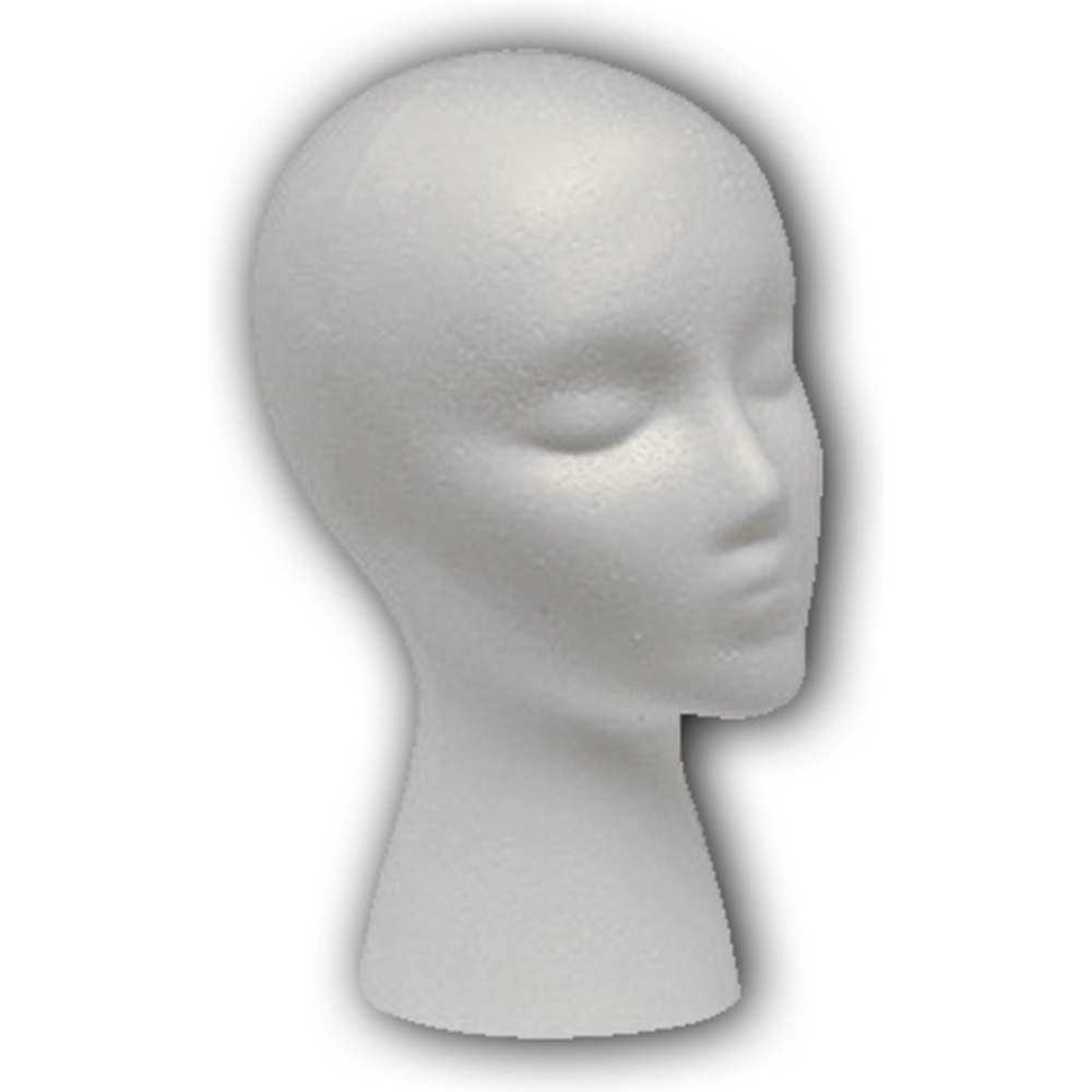 Rubie's Styrofoam Wig/mask Mannequin Head