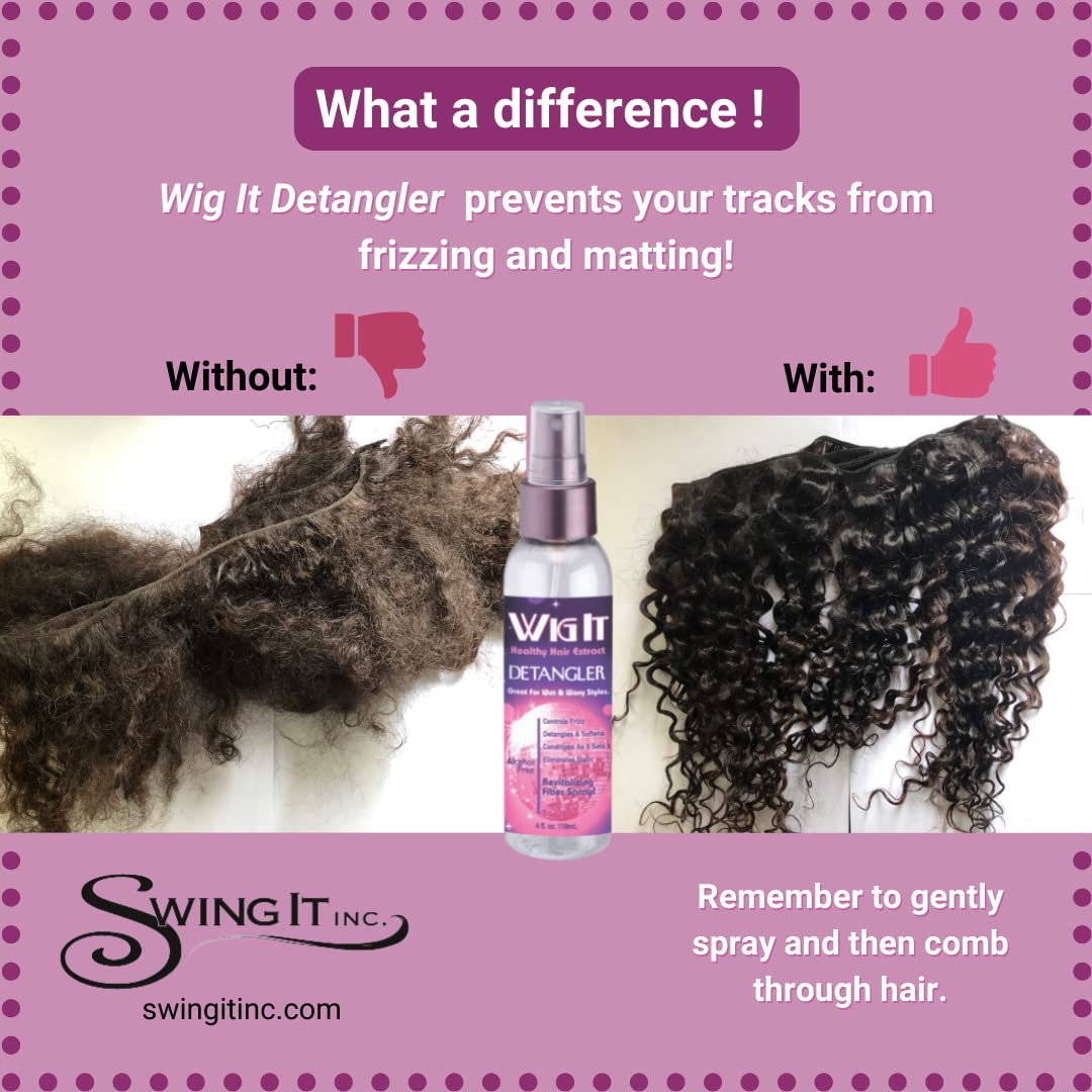 Wig It Detangler - Thumbnail 2
