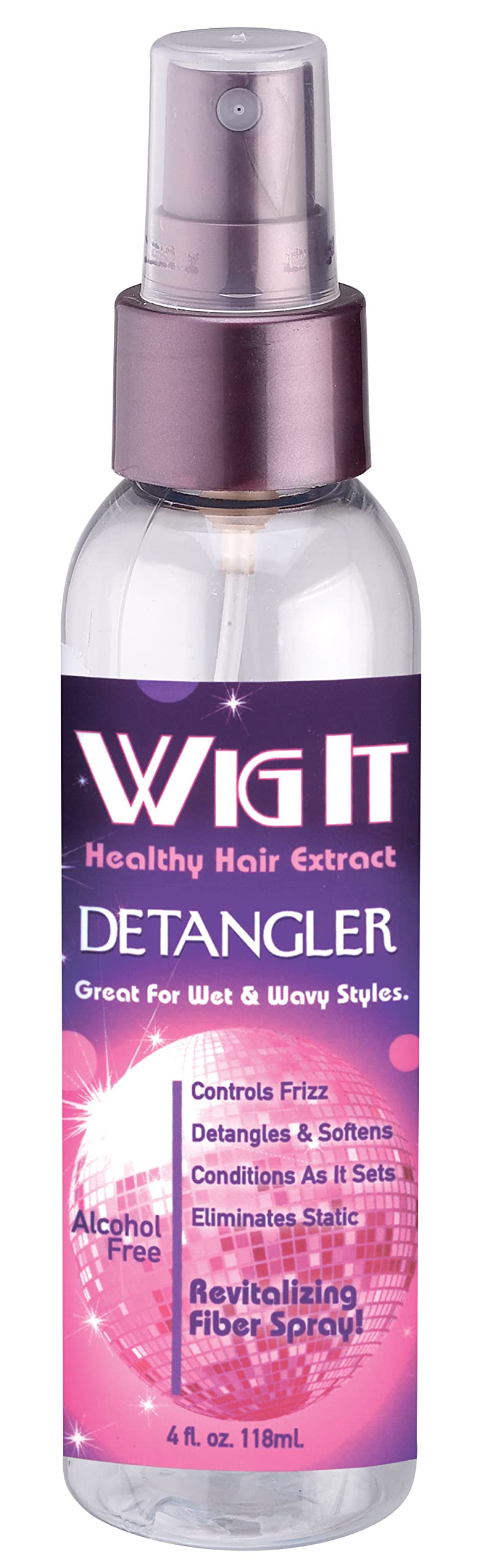 Wig It Detangler