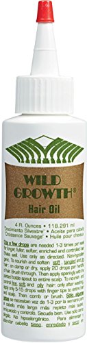 Wild Growth Hair Oil 4 oz - Thumbnail 3
