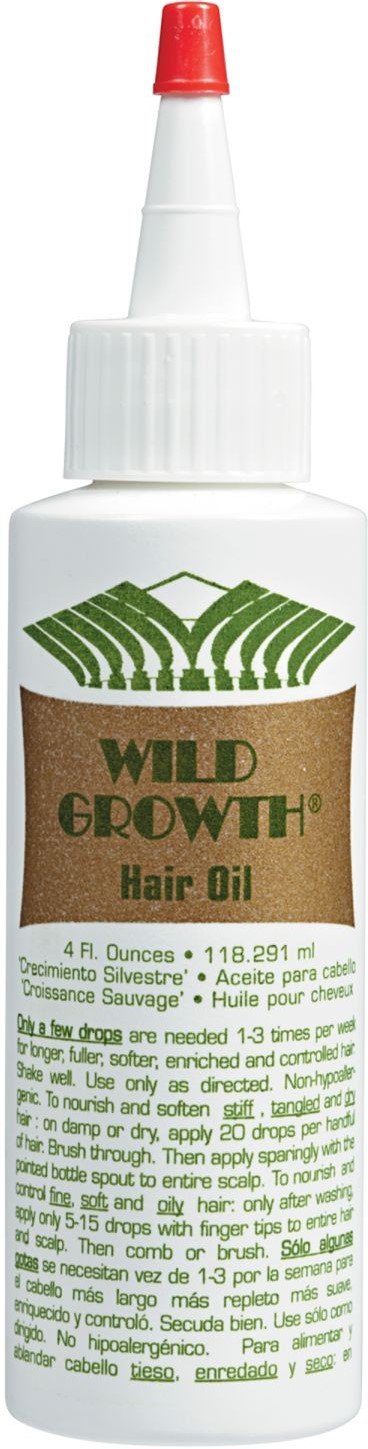Wild Growth Hair Oil 4 oz