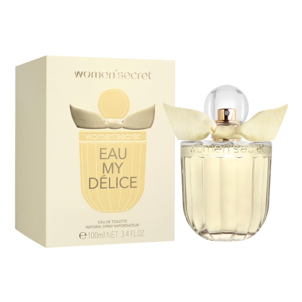 Women Secret Eau My Delice 3.4 Fluid Ounce EDT - Thumbnail 2
