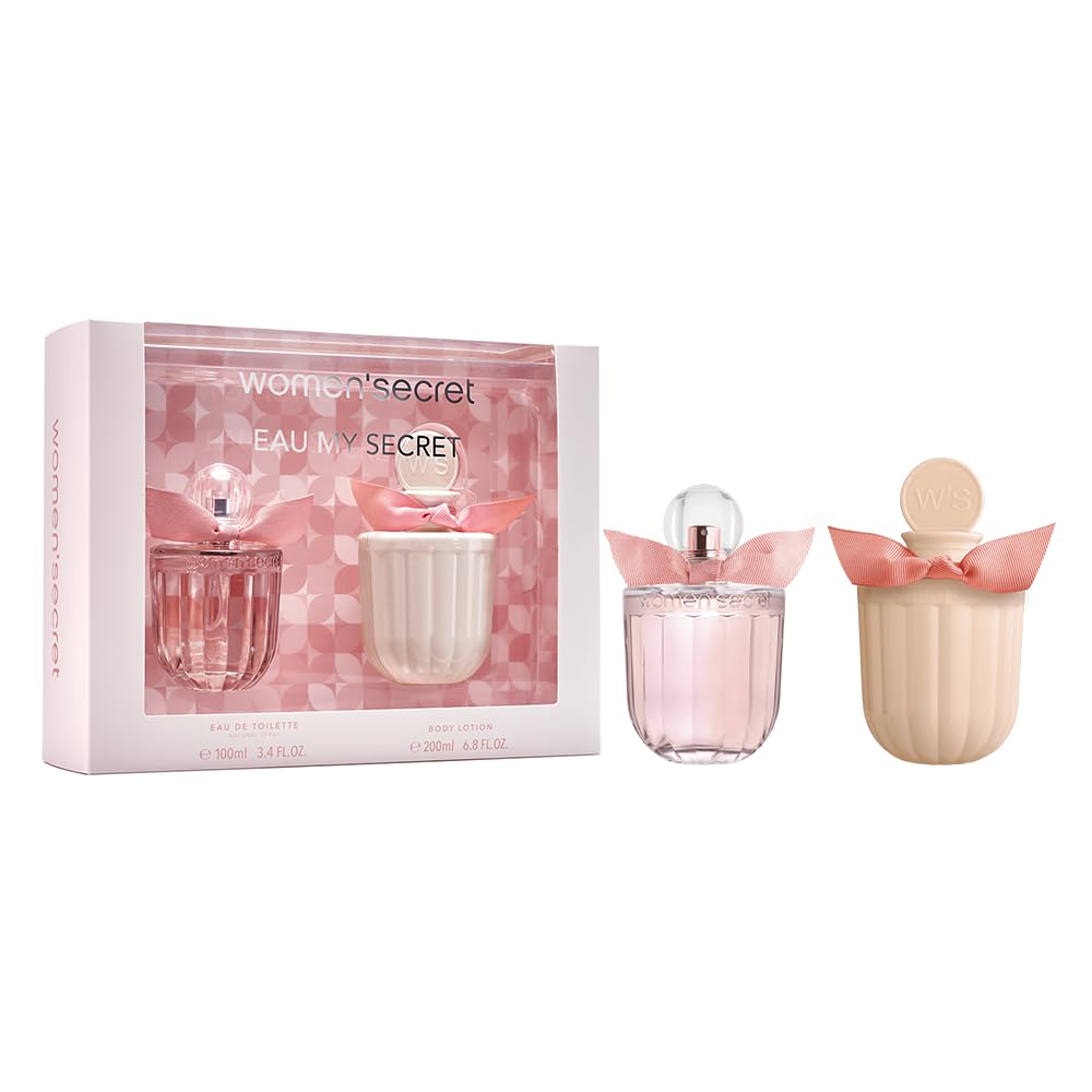 [Set] Secret Eau My Secret 3.4 L + 6.7 B/l Spain 6pcs Bybox For Women EDT - Thumbnail 2