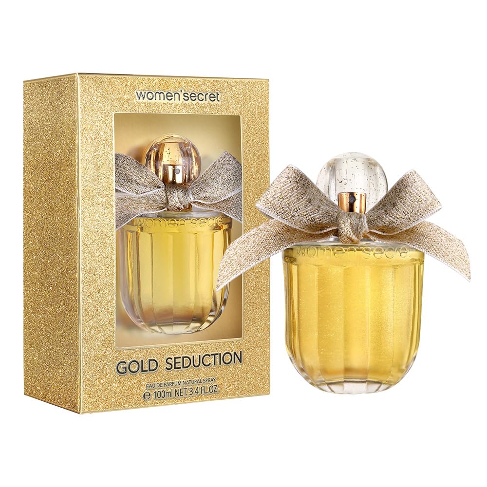 Secret Gold Seduction 3.4 L Spain 4pcs Bybox For Women EDP - Thumbnail 2