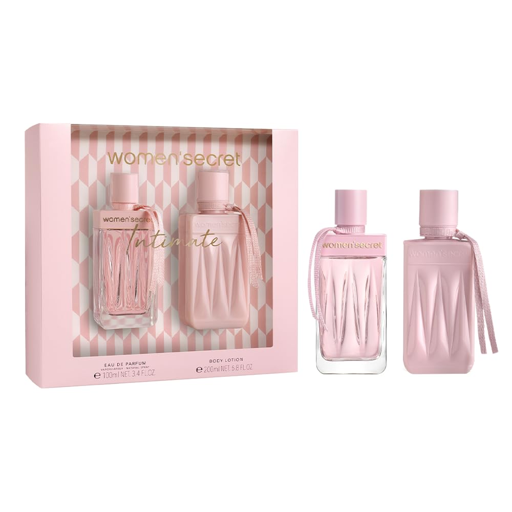 [Set] Secret Intimate 3.4 L+6.7 B/l Spain 4pcs Bybox For Women EDP - Thumbnail 2