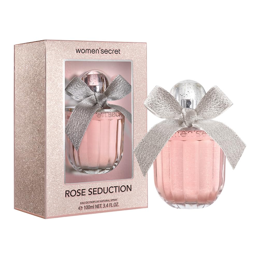 Secret Rose Seduction 3.4 L Spain 4pcs Bybox For Women EDP - Thumbnail 2
