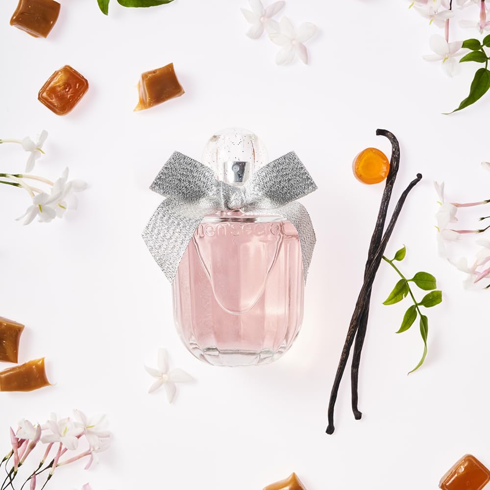 [Set] Secret Rose Seduction 3.4 L + 6.7 B/l Spain 4pcs Bybox For Women EDP - Thumbnail 3