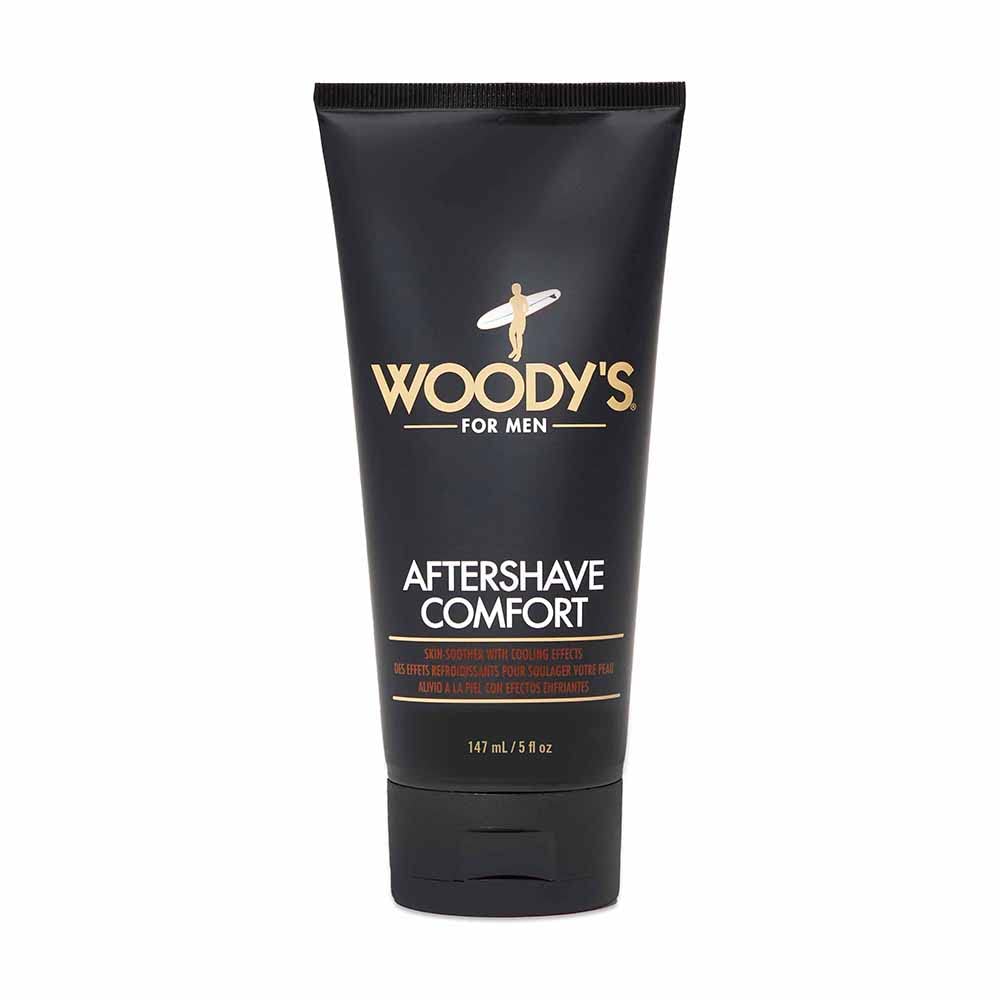 Woody's After Shave Balm Soothing Hydrating Aftershave Sensitive Skin Reduces