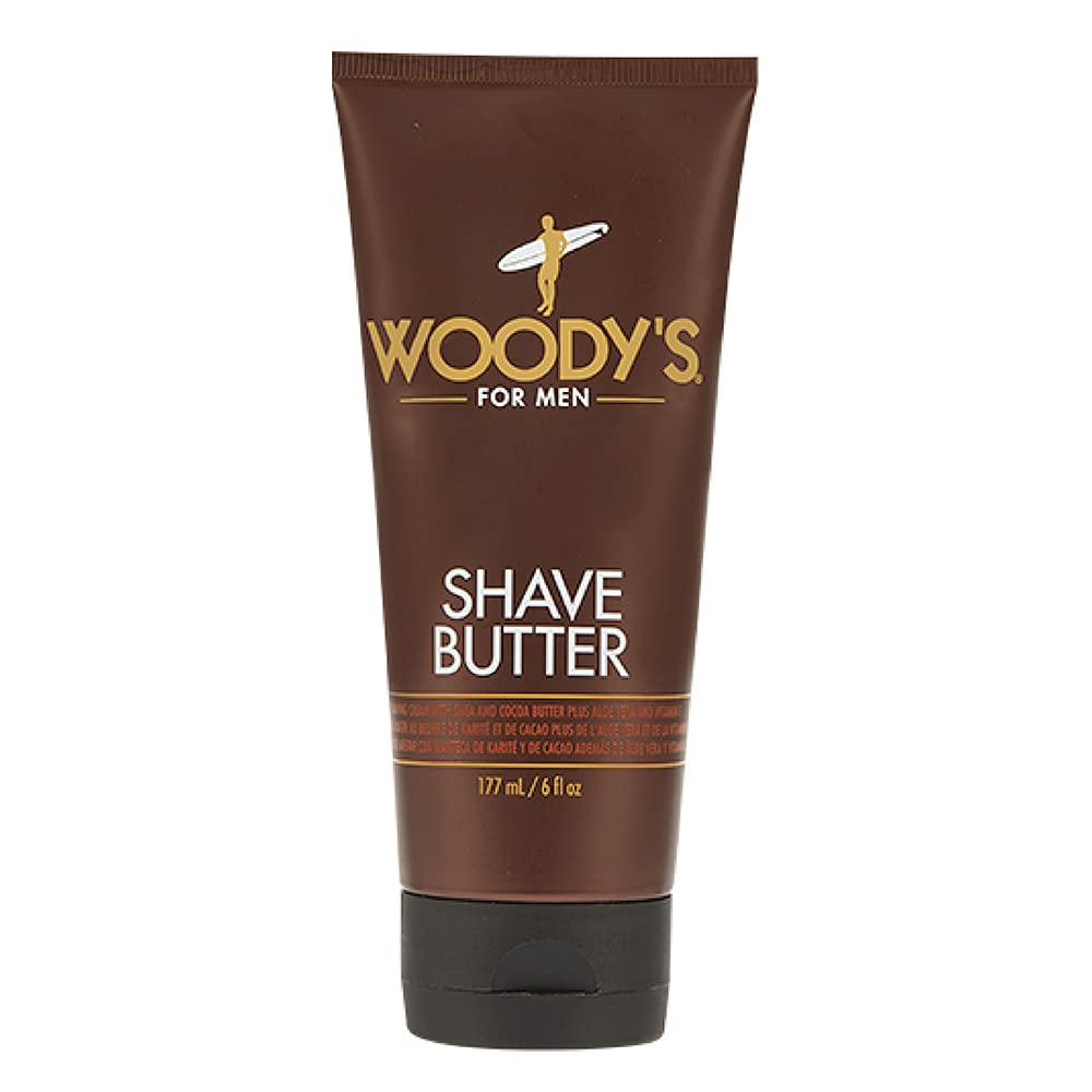 Woody’s Shave Butter Ultra Smooth Shaving Cream Moisturizing Beard Butter