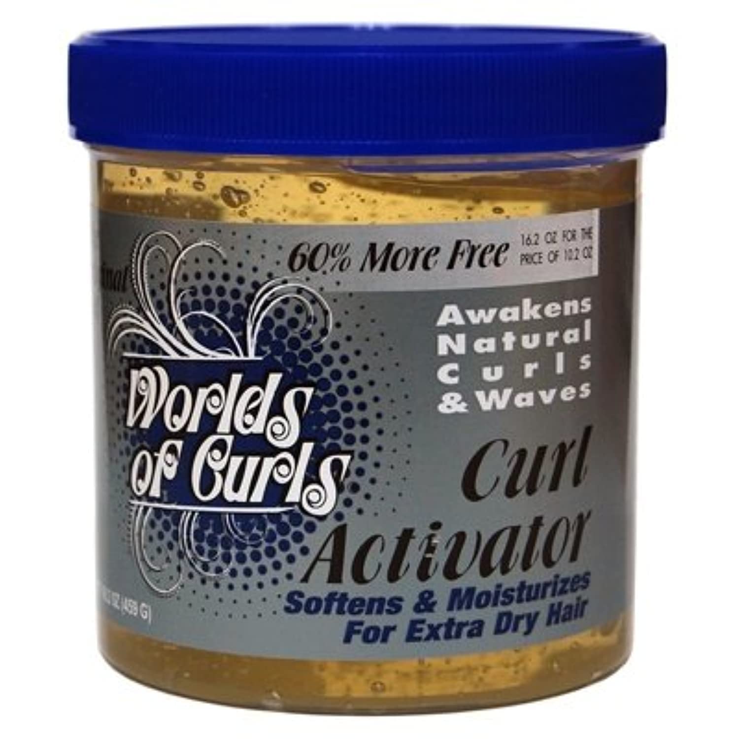 Worlds of Curls Curl Activator for Extra Dry Hair 16 oz - Thumbnail 3