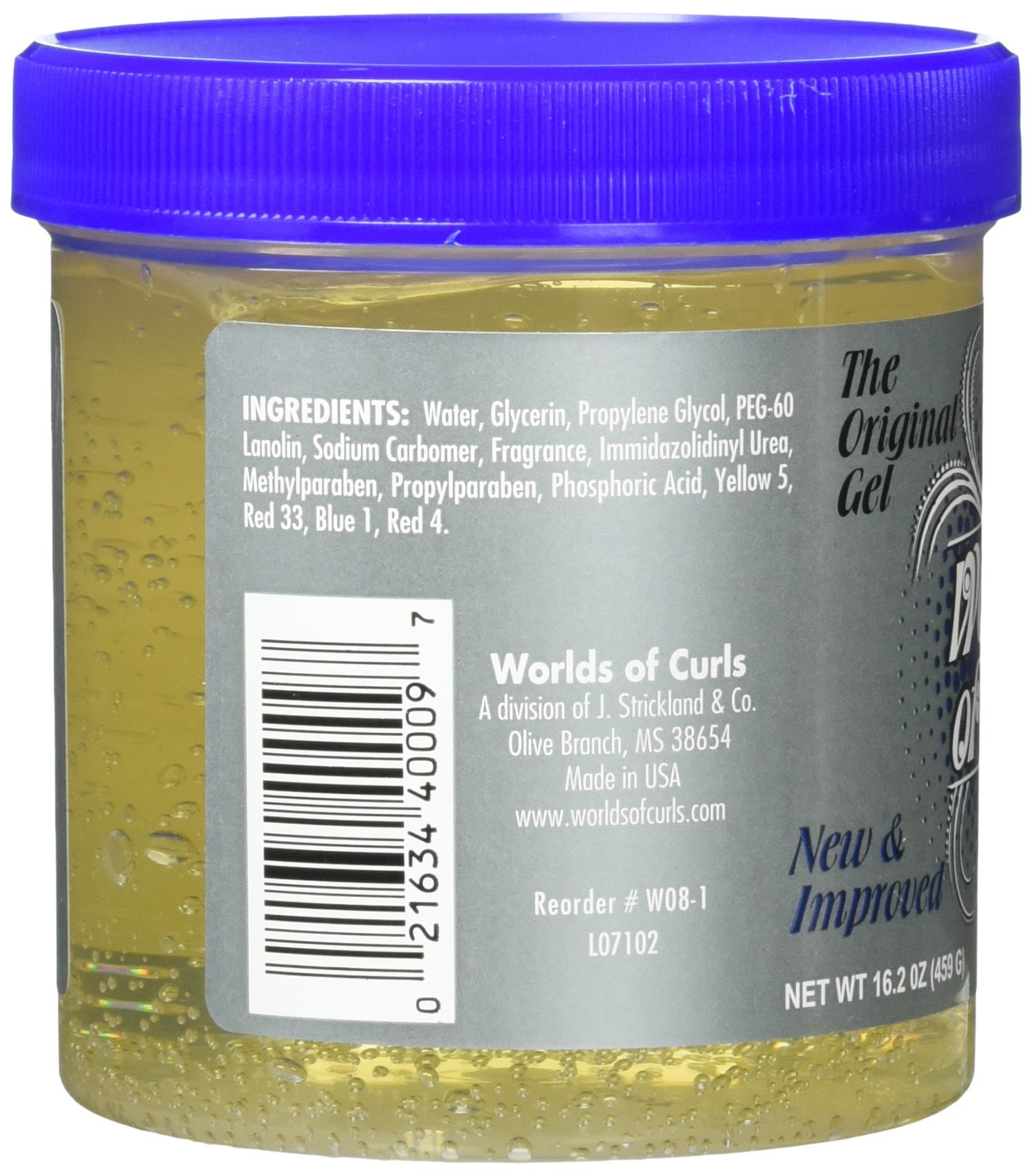 Worlds of Curls Curl Activator for Extra Dry Hair 16 oz