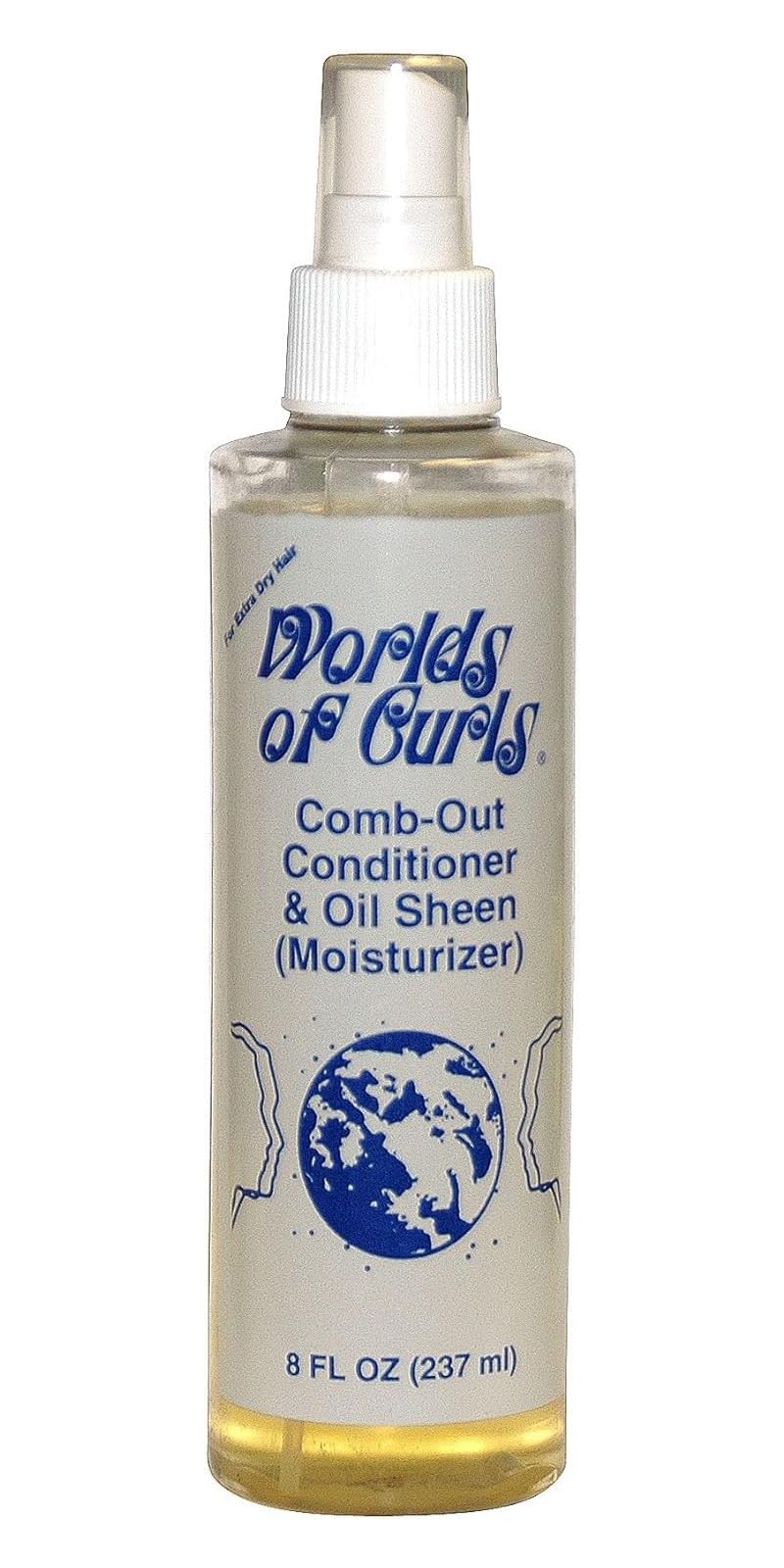 World of Curls Worlds of Curls Comb Out Conditioner Regular 8 oz